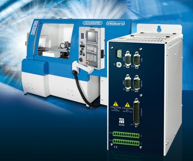 Spindle, Sieb & Meyer, high-spped, drive system